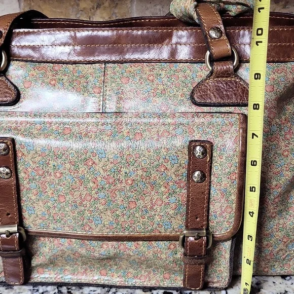 Patricia Nash Satchel Crossbody
